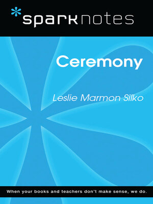 cover image of Ceremony (SparkNotes Literature Guide)